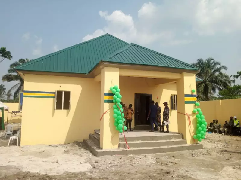 Solewant Group Boosts Rivers Security with New Police Outpost in Alode