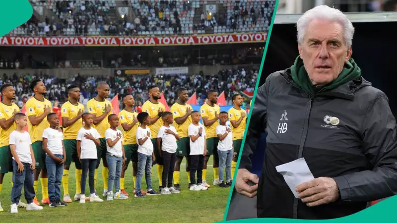 South Africa Drops Nigerian-Born Ime Okon from Final AFCON 2025 Squad