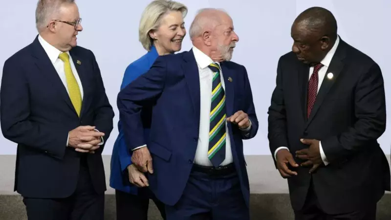 South Africa to 'Take a Break' from G20 After US Exclusion in 2026