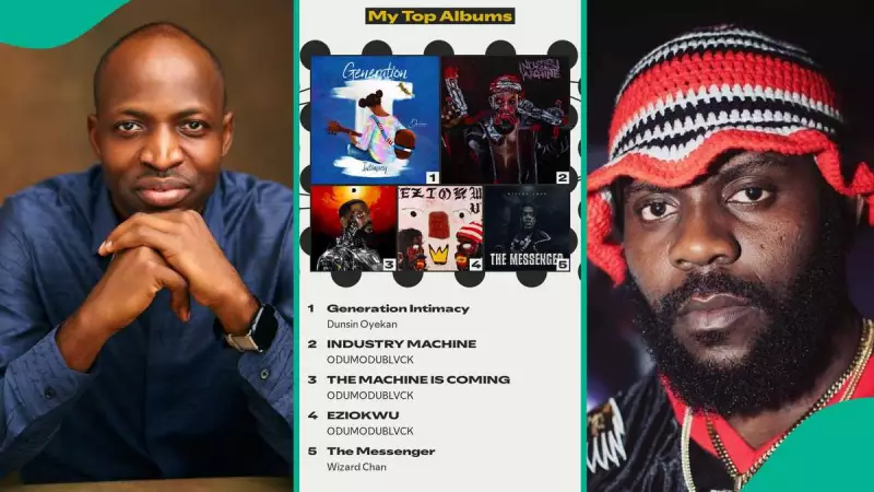 Spotify Wrapped 2025: Dunsin Oyekan Reacts to Gospel-Secular Music Mix