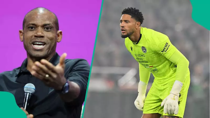 Sunday Oliseh Defends Maduka Okoye's AFCON 2025 Snub, Cites Goalkeeper 'Species'