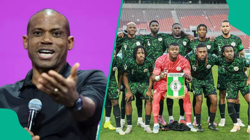 Sunday Oliseh Predicts AFCON 2025 Victory for Nigeria Despite World Cup Pain