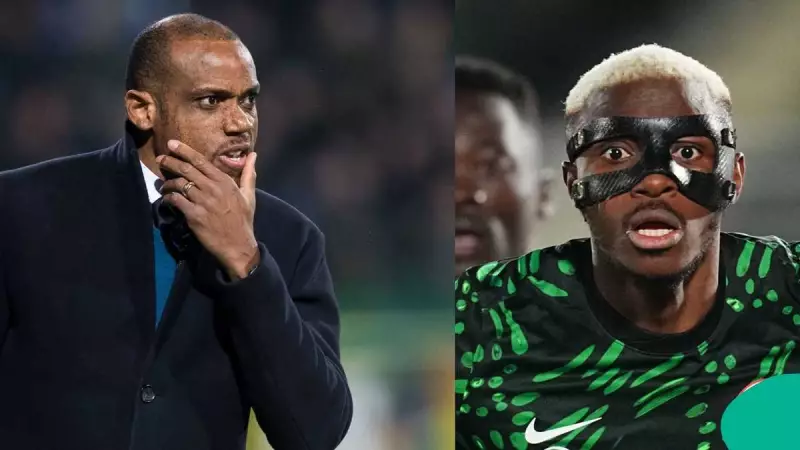 Sunday Oliseh Snubs Osimhen Again, Names 2 Standout Players in Nigeria's AFCON Win