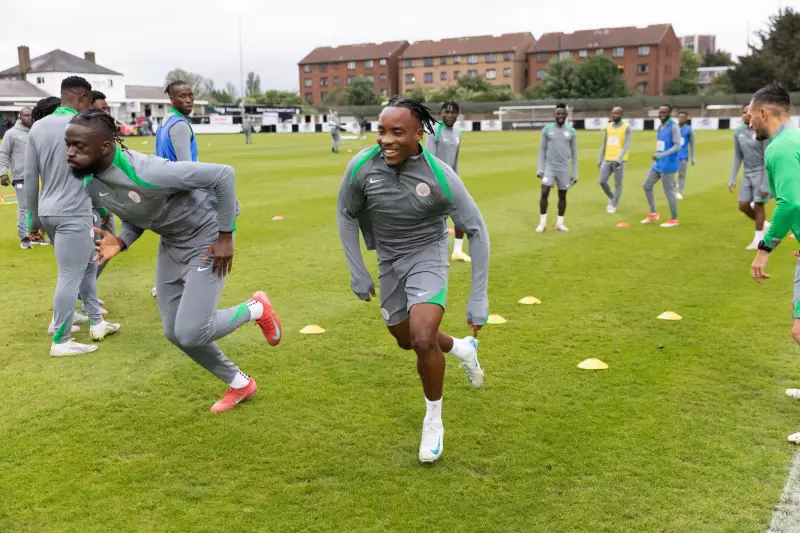 Super Eagles Arrive in Morocco for AFCON 2025, Begin Final Training in Fez