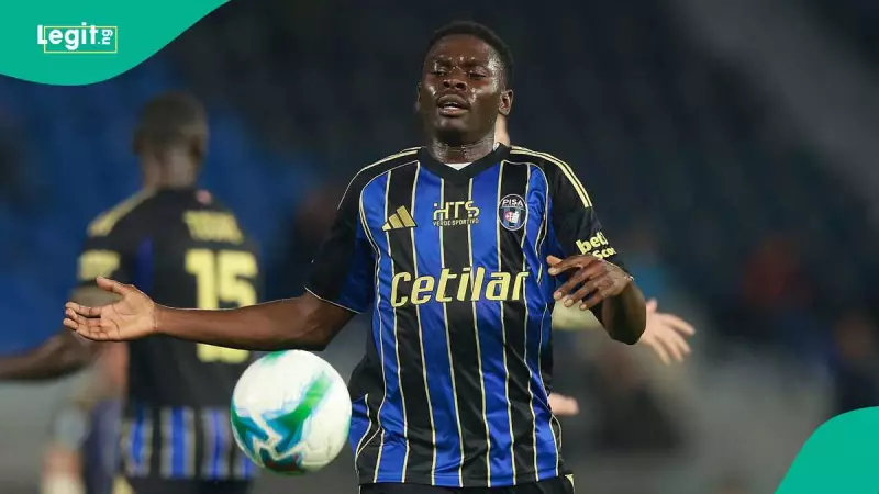 Super Eagles Boost: Ebenezer Akinsanmiro Returns From Injury Ahead of AFCON 2025