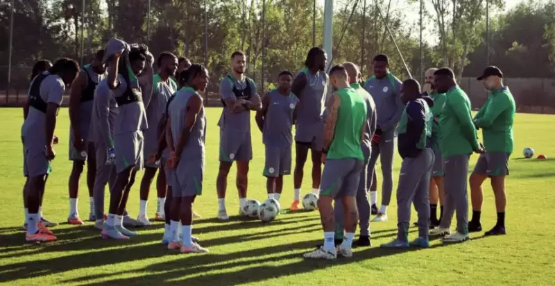 Super Eagles Camp Swells to 24 Players Ahead of Crucial Egypt Friendly
