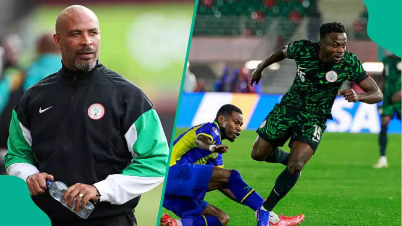 Super Eagles Coach Eric Chelle Admits Tactical Errors in 2-1 AFCON Win Over Tanzania