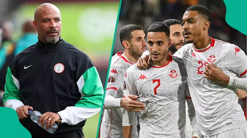 Super Eagles Coach Eric Chelle Plans 2 Tactical Changes for Tunisia AFCON Clash