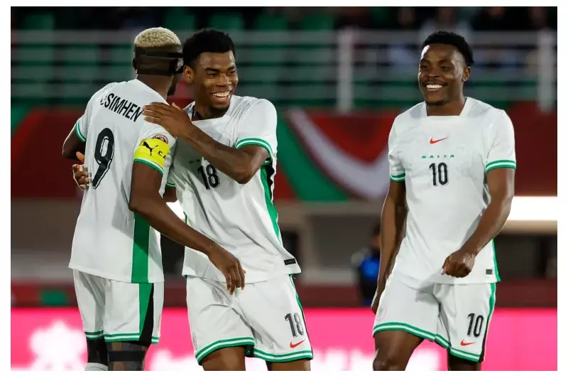 Super Eagles Soar: Nigeria Defeats Uganda 3-1, Tops AFCON Group with Perfect Record