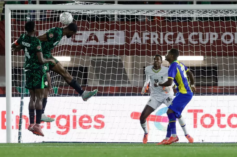 Super Eagles Start AFCON 2025 with 2-1 Win Over Tanzania in Group C