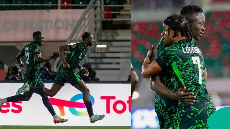 Super Eagles Start AFCON 2025 with 2-1 Win Over Tanzania, Lookman Shines