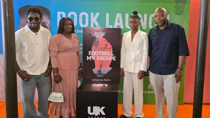 Super Falcons Star Uchenna Kanu Launches Memoir 'Football My Freedom' at UNILAG