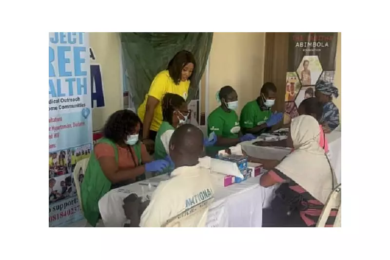 Tabitha-Abimbola Foundation Brings Christmas Joy to Girls in Lagos Juvenile Home