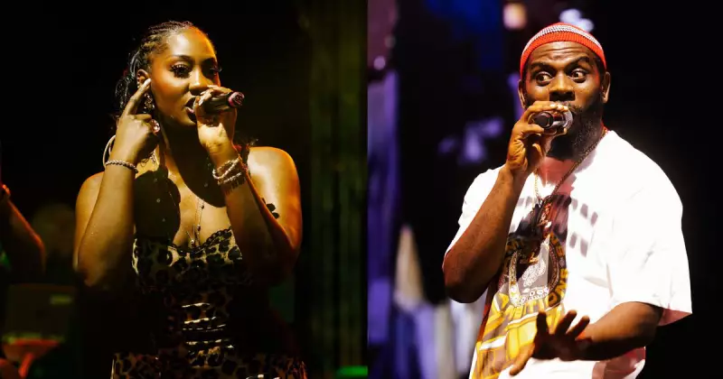 Tems & Odumodu Blvck Surprise Lagos at Palmwine Fest Powered by Legend Extra Stout