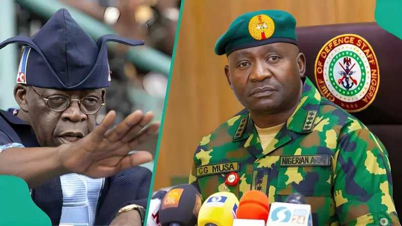 Tinubu Eyes Ex-Defence Chief Christopher Musa as New Minister After Badaru's Exit