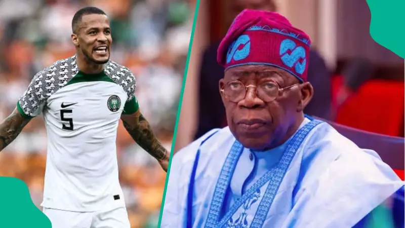 Tinubu Rewards Super Eagles with Houses, Lands; Ekong Reacts with Pride