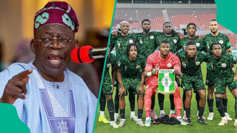 Tinubu Rewards Super Eagles with Houses, Lands, National Honours Before AFCON 2025