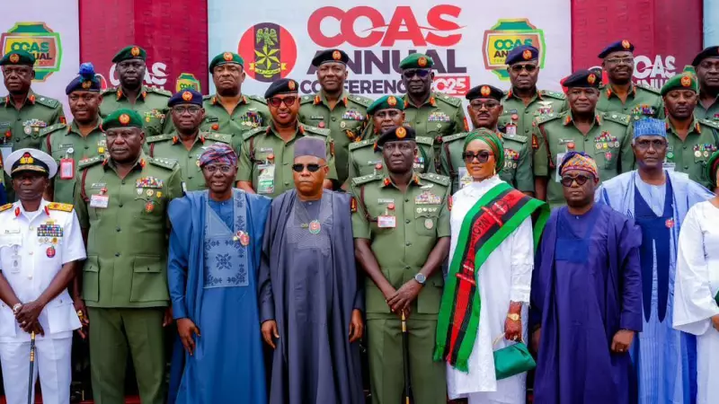 Tinubu, Sanwo-Olu Reaffirm Support for Armed Forces at 2025 Army Conference