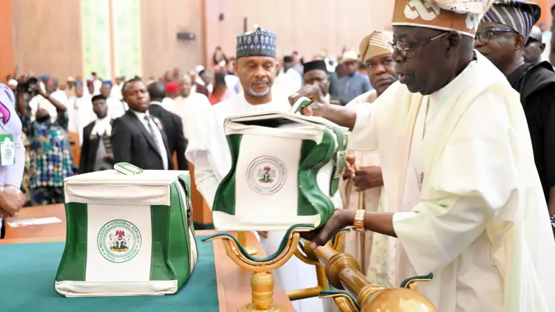 Tinubu Seeks N6tr 2025 Budget Cut, Presents N58.18tr 2026 Estimates
