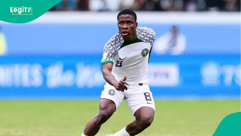 Tochukwu Nnadi: Super Eagles' New Midfield Hope for AFCON 2025