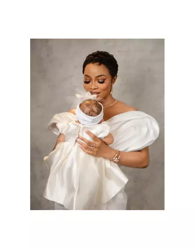 Toke Makinwa Embraces 'Mummy Yaya' Title, Says No One Calls Her TM Anymore