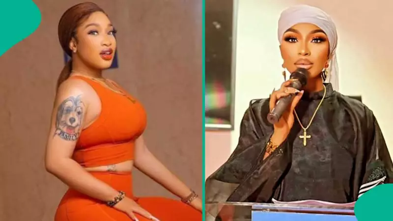 Tonto Dikeh Shares Transformation Video: From Nightclub to 'Kingdom Woman'