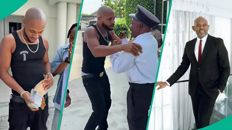 Tony Elumelu's $50 Christmas Gift to Charles Okocha Sparks Viral Reactions