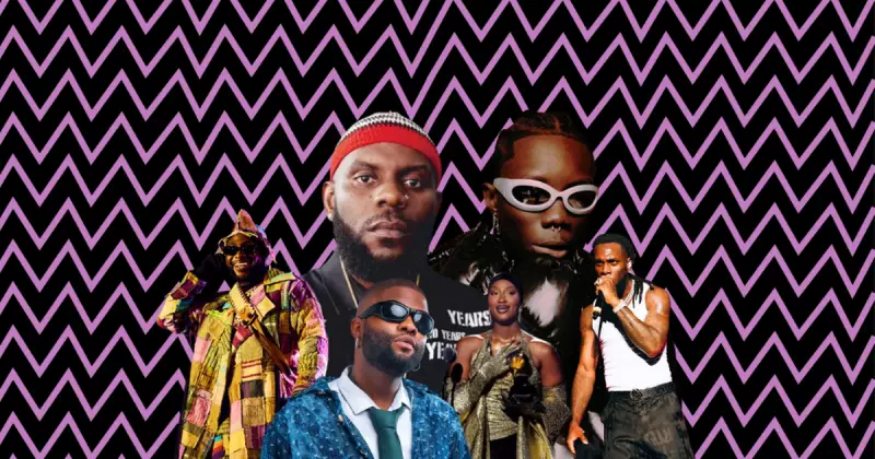 Top 10 Most Memorable Moments of 2025 in Nigerian Music