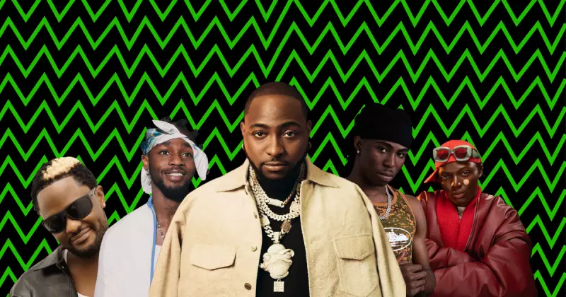 Top 10 Nigerian Songs of 2025: Davido, Fido, Shallipopi Lead the Charts