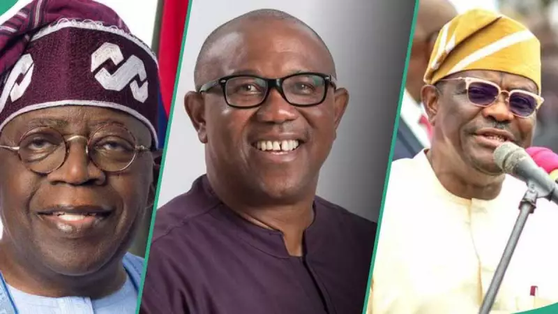 Top 5 Most Influential Nigerian Politicians in 2025 Revealed