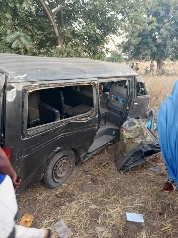 Tragedy on Gombe-Yola Road: Six Journalists Die in NUJ Bus Crash