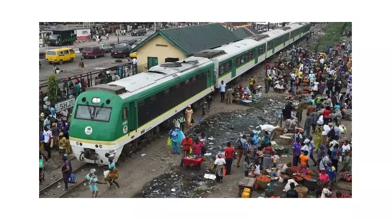 Train Collides with Bus in Lagos Oshodi, No Lives Lost