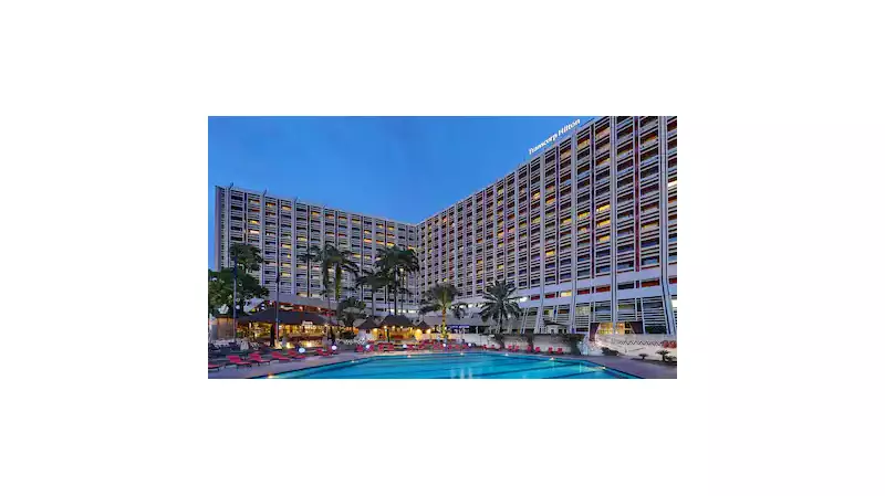 Transcorp Hilton Abuja Ushers in 2025 Festivities with Grand Christmas Tree Lighting