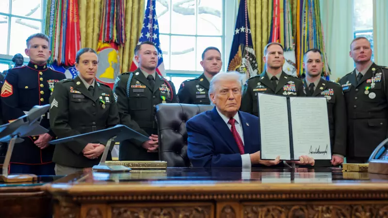 Trump Declares Fentanyl a 'Weapon of Mass Destruction' in New Order