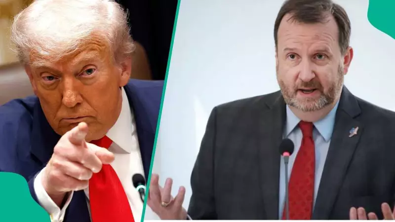 Trump Recalls US Ambassador to Nigeria in Global Diplomatic Shake-Up