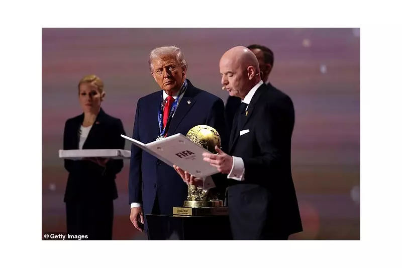 Trump Receives First-Ever FIFA Peace Prize at 2026 World Cup Draw