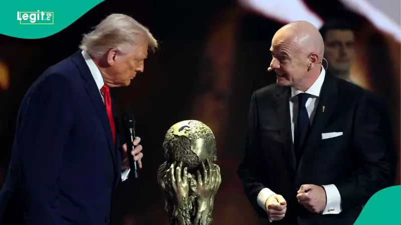 Trump Receives Inaugural FIFA Peace Prize at 2026 World Cup Draw