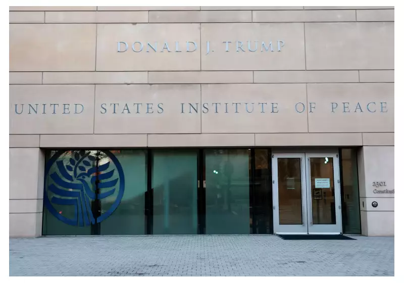 Trump Renames US Institute of Peace After Himself Amid Funding Cuts