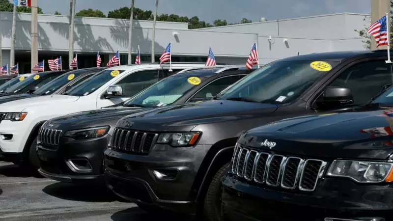 Trump Scraps Biden's Fuel Economy Rules, Sparks Climate Fears