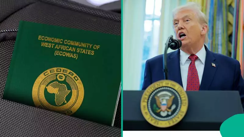 Trump's Partial US Travel Ban Hits Nigeria: Impact on Students, Professionals