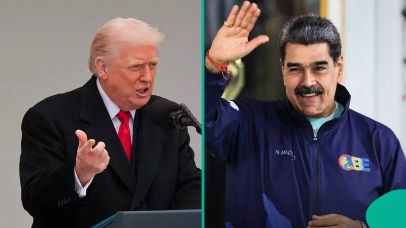 Trump's Ultimatum to Maduro Escalates Venezuela Crisis, U.S. Closes Airspace