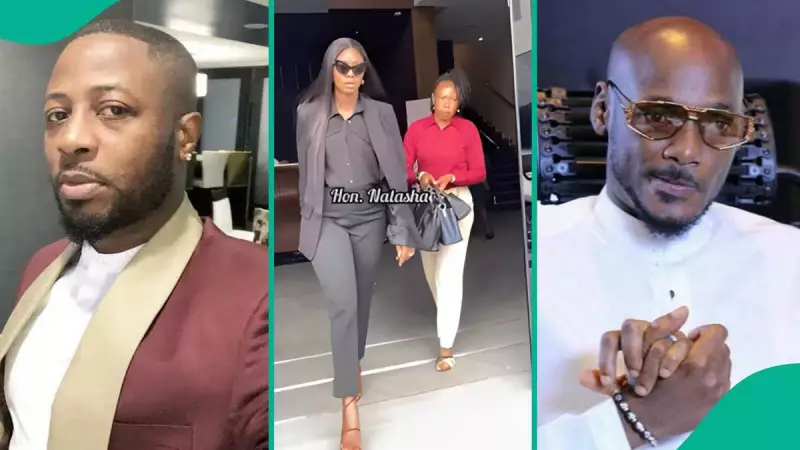 Tunde Ednut Questions 2Baba's Attraction to Wife Natasha in Viral Video