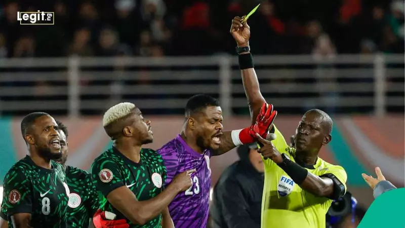 Tunisia Coach Sami Trabelsi Explains Victor Osimhen's Yellow Card at AFCON 2025