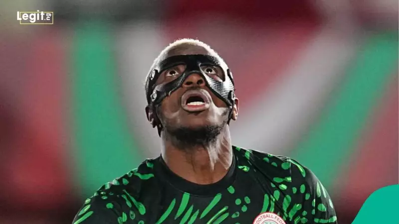 Tunisian Fan Hails Osimhen as 'Impossible to Defend' After AFCON 2025 Masterclass