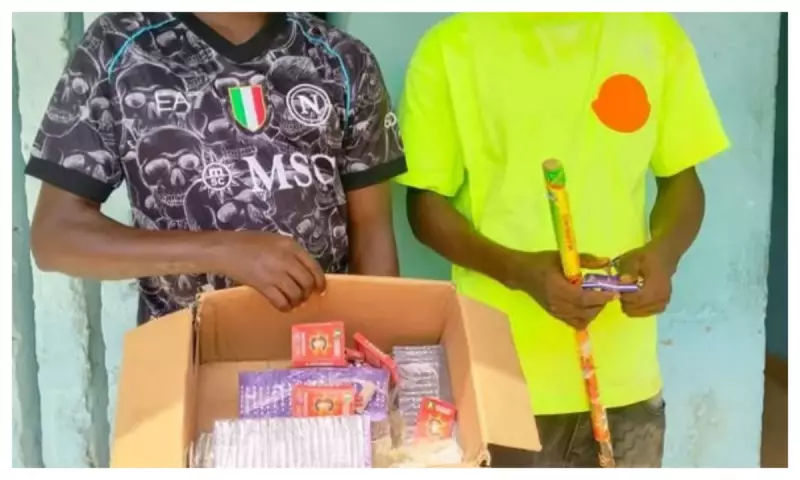 Two Suspects Arraigned in Nasarawa for Possessing Banned Fireworks