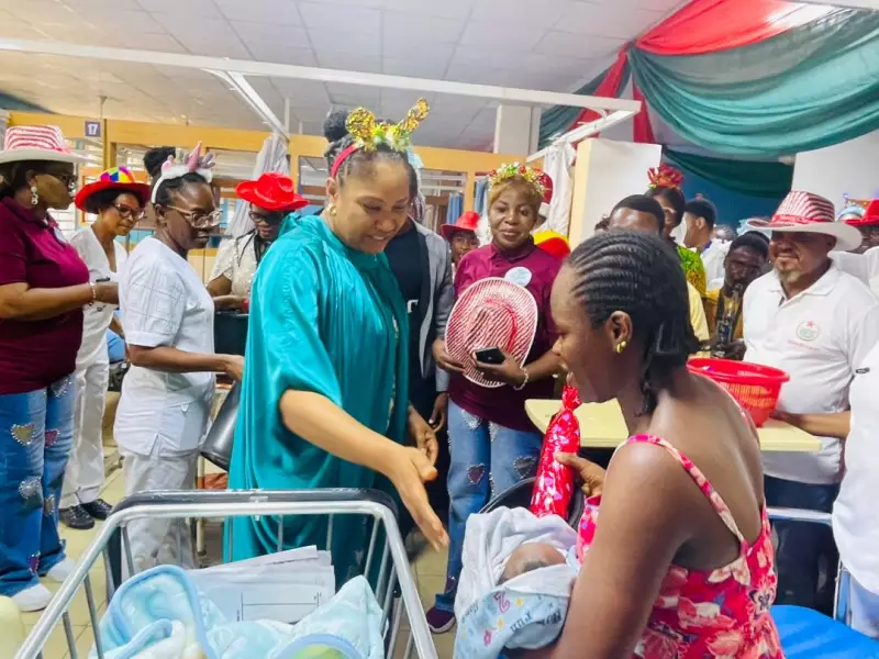 UBTH CMD Prof. Idia Ize-Iyamu Urges Hope, Foresees Better 2025