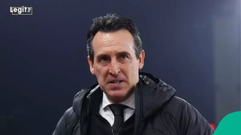 Unai Emery Backs Arsenal for EPL Glory, Snubs Man City Ahead of Villa Clash