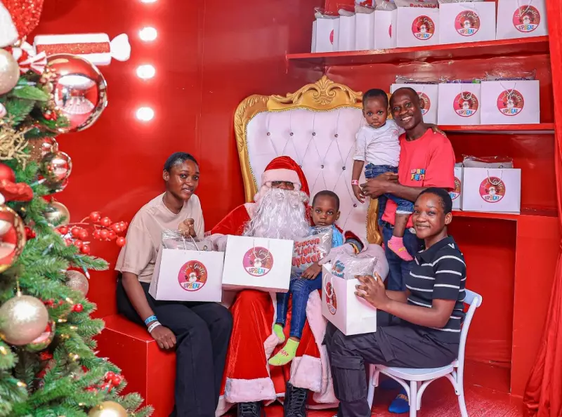 Upbeat Fest 2025 Expands Santa Grotto in Lagos for 15,000+ Visitors