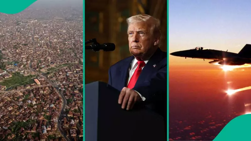 US Airstrikes Force Nigerian Terrorists to Relocate, New Hideouts Uncovered