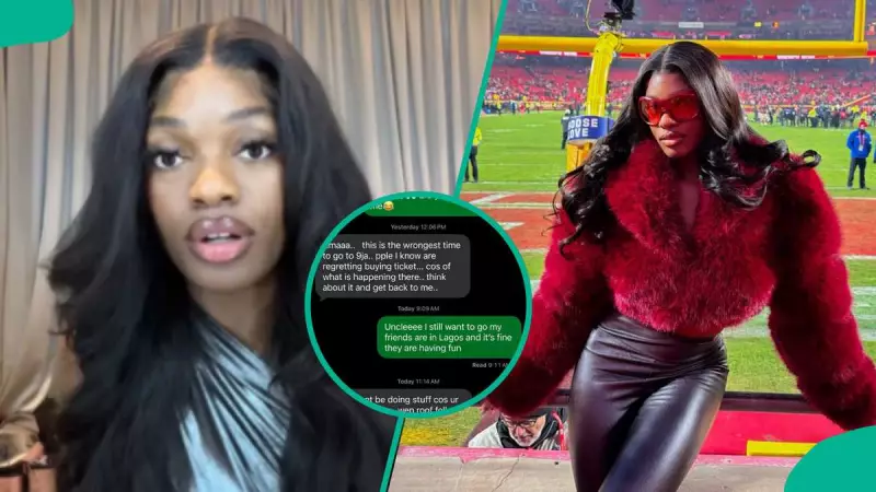 US-Based Nigerian Lady's Trip Request Sparks Online Debate on Safety